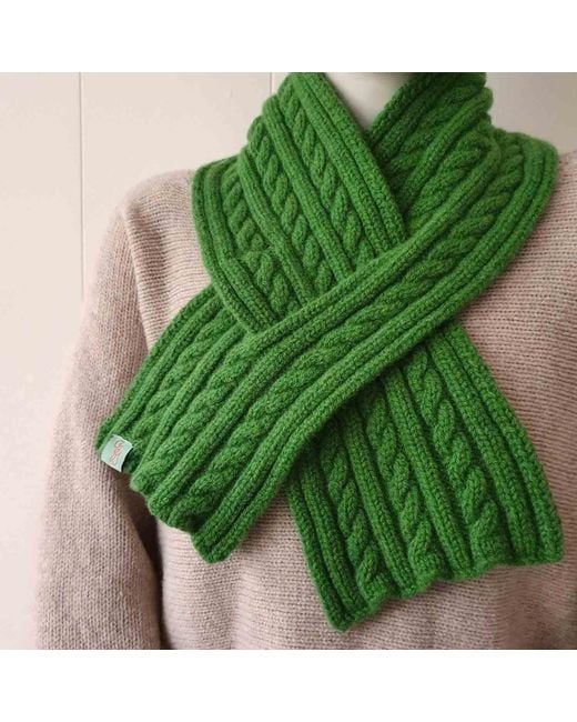 Otto & Spike Green Scarves