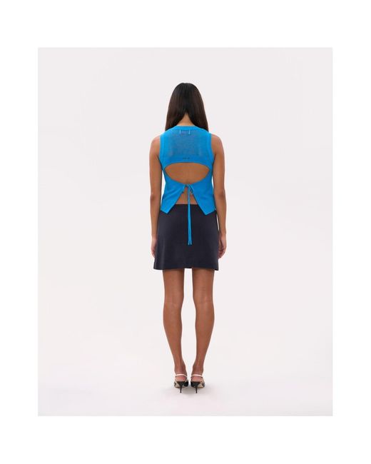 La Granni Blue La G Top