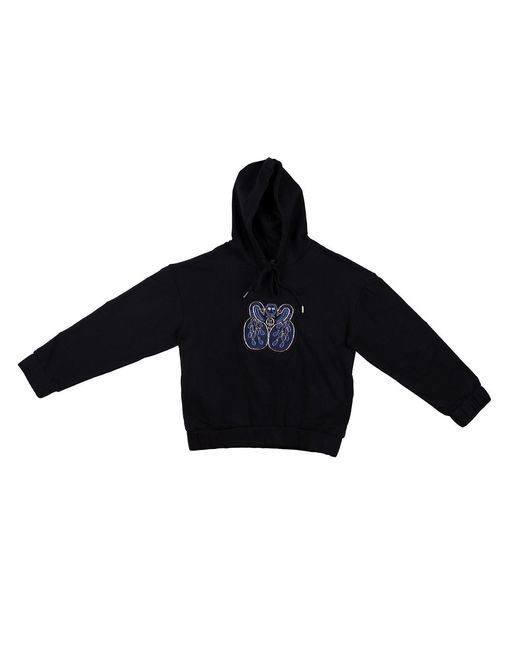 Lo Neel Blue Colette Hoodie