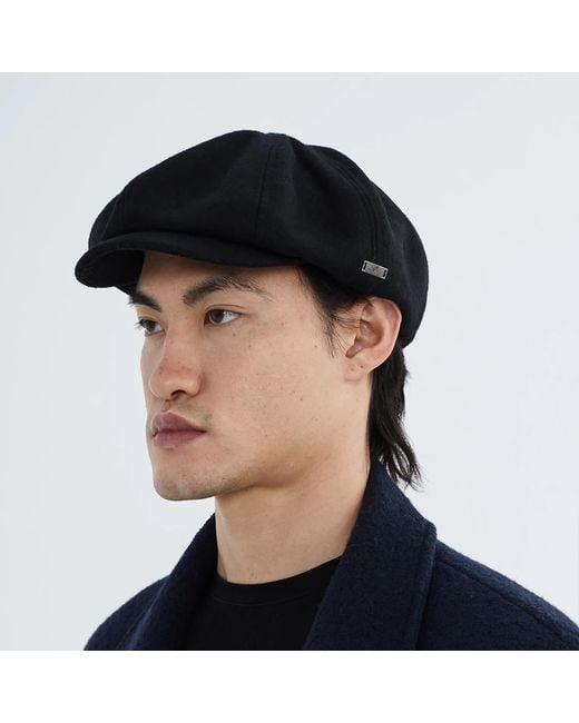 Norbron Black Lexmu Cap for men