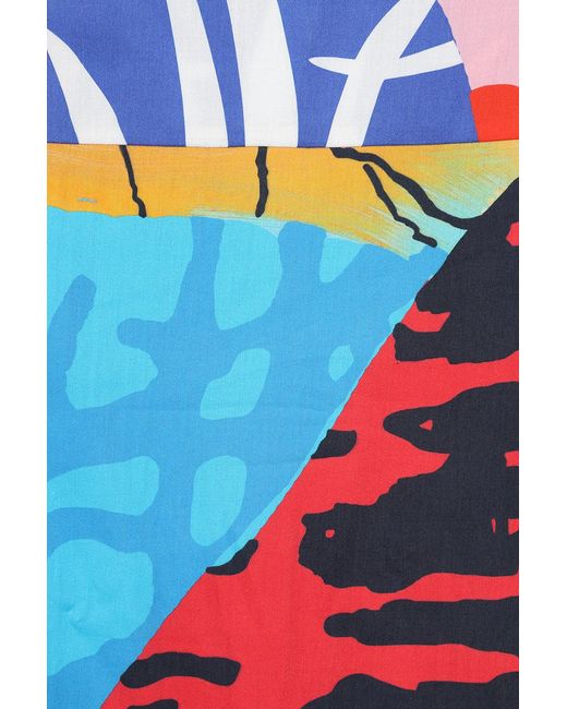 Mercy Delta Blue Warwick Fragmented Landscape for men