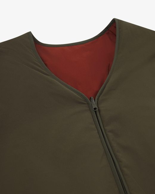 Uskees Green Evo Liner Jacket for men