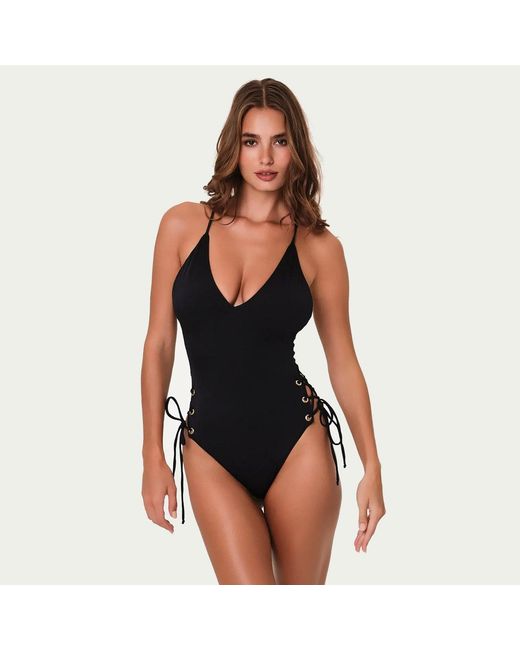 Cherina Beachwear Llc Black Ibiza Swimsuit