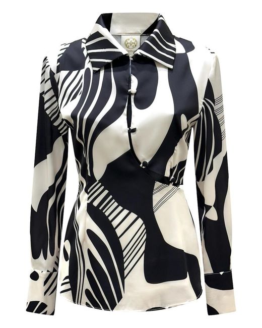 Why Mary White And Retro Pants Suit