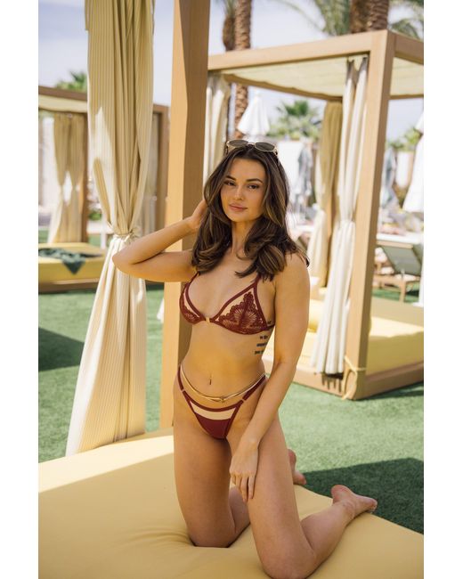 IVY SWIMWEAR Red Bianca