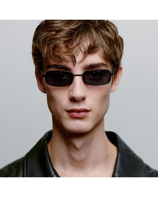 A.Kjærbede Blue Noah Sunglasses