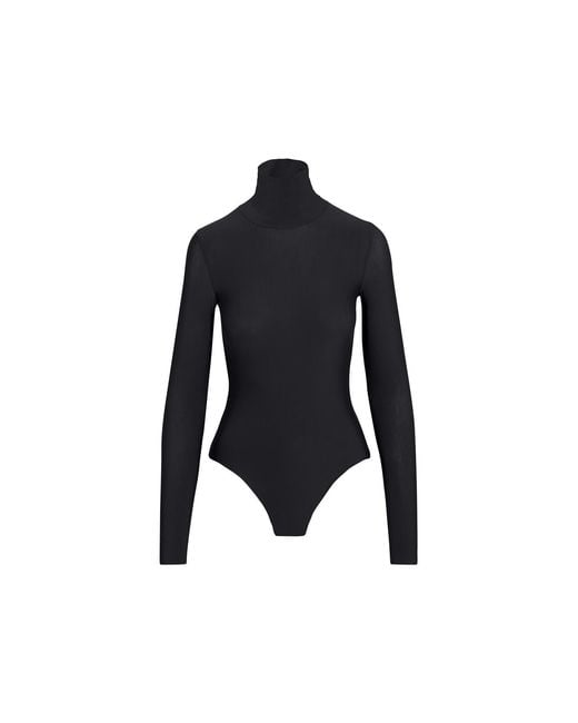 Commando Black Butter Turtleneck Bodysuit, Bds103
