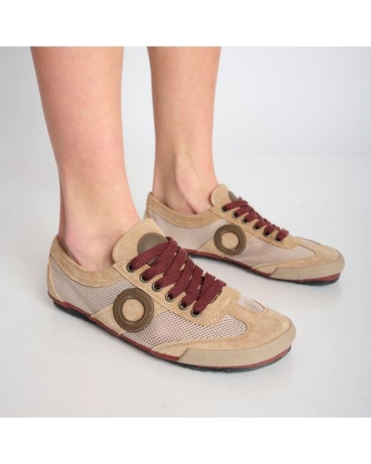 ARO SWIM Brown Joaneta Barefoot Net-Shell