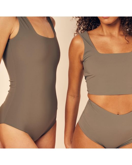NUMBAT Gray India Sustain Bikini