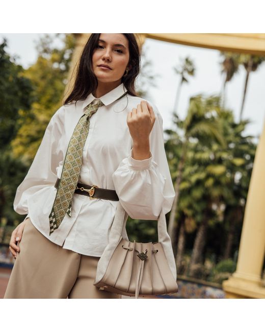 Maese Place White Tablao Tapiz Mini Bag