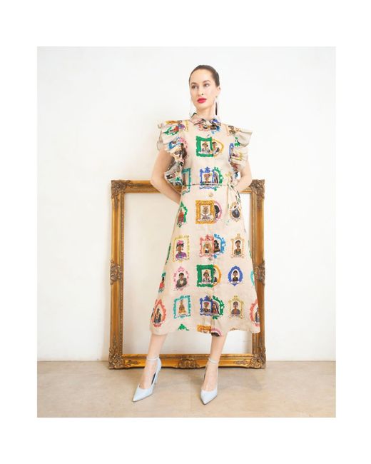 A.nty Story Multicolor Neutrals Lady Ameyo