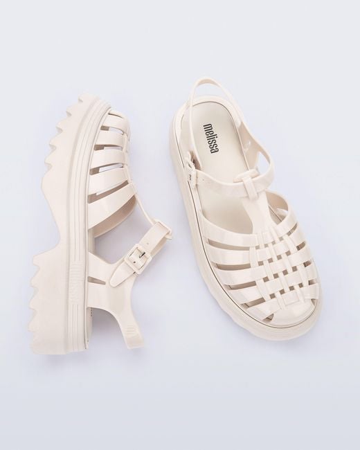 Melissa Pink Neutrals Possession Platform Ii