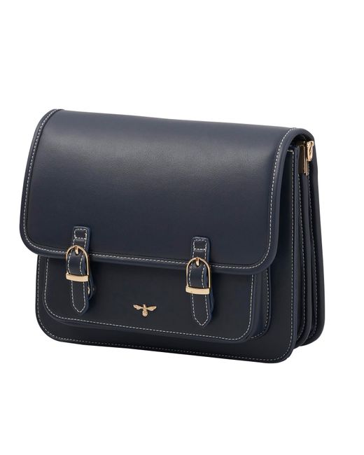 Fable England Blue Satchel