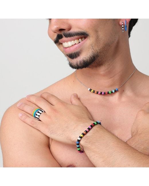 Pinnole Multicolor Earrings