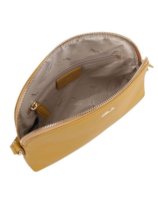 Paul Costelloe Yellow Healy Crossbody Bag