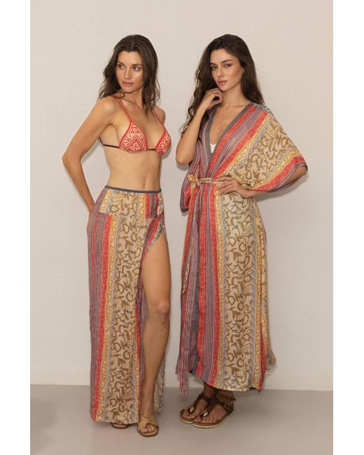 Muche Et Muchette Pink Avi Kimono