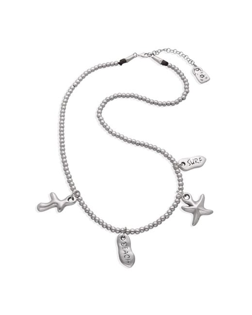 Altar™ Ornaments Co. Metallic Tidal Necklace for men