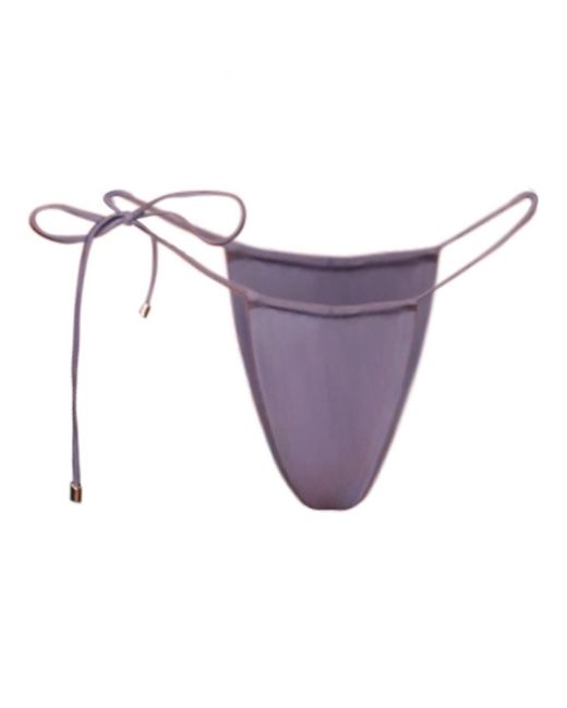 Animal Purple La Tétine Bikini Bottom