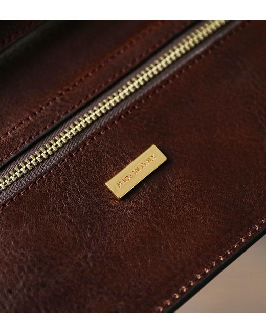 Time Resistance Brown A Coat Wallet For