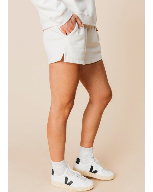 Ocio Leisurewear White Everywhere Short