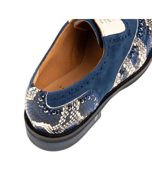 Embassy London USA Blue Neutrals Vivienne