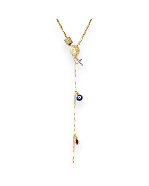 Alexie of Athens Metallic Elysa Talisman Rosary