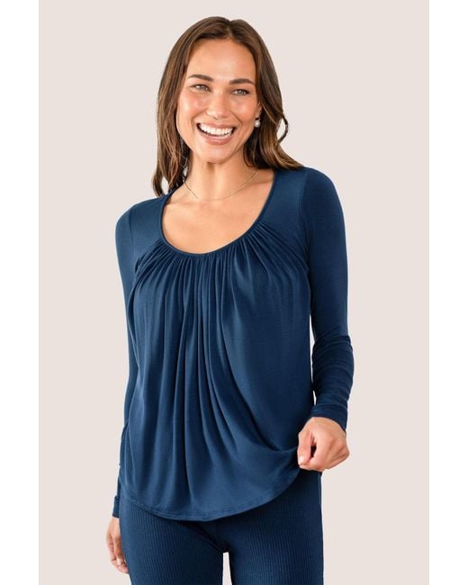 JJwinks Blue Full Moon Top