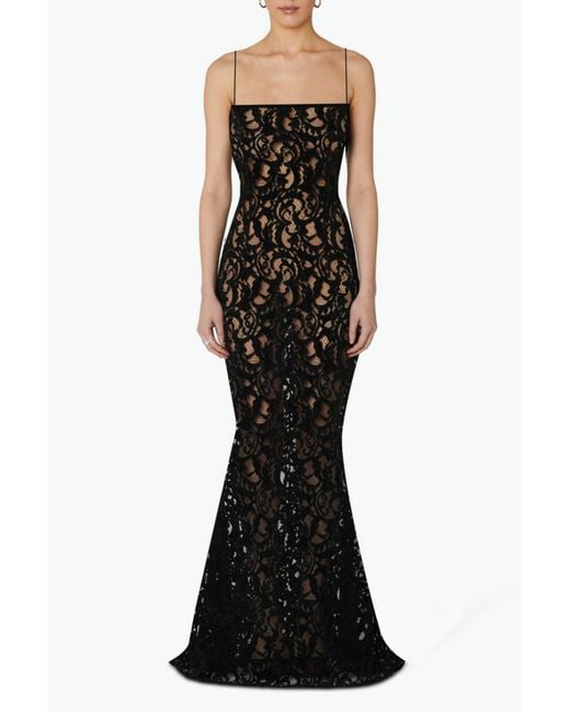 Room 24 Black Vanessa Dress Lace