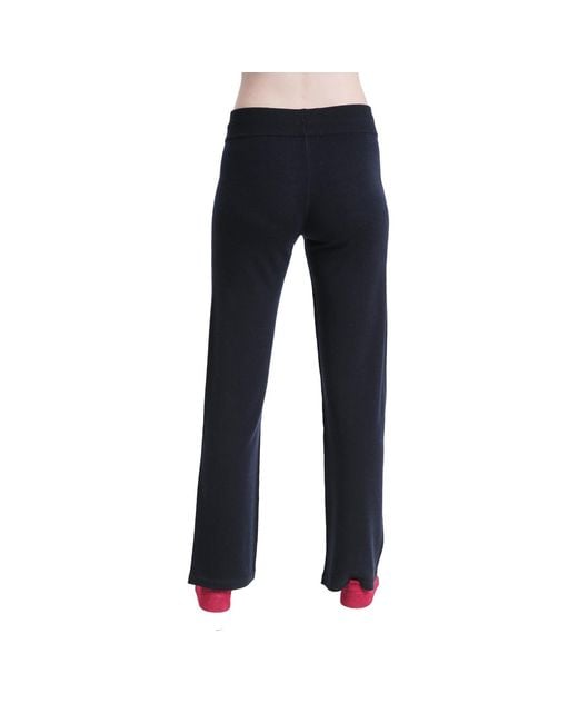 tirillm Black Andrea Merino Wool Trouser