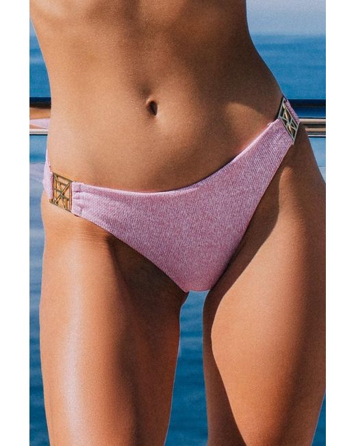 Leyla Maya Ltd Pink Kate Bikini Bottoms