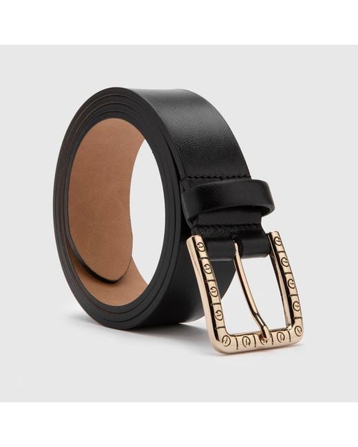 Ilvi Black Cle Leather Belt