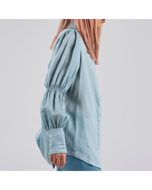 Dref Blue Mira Shirt
