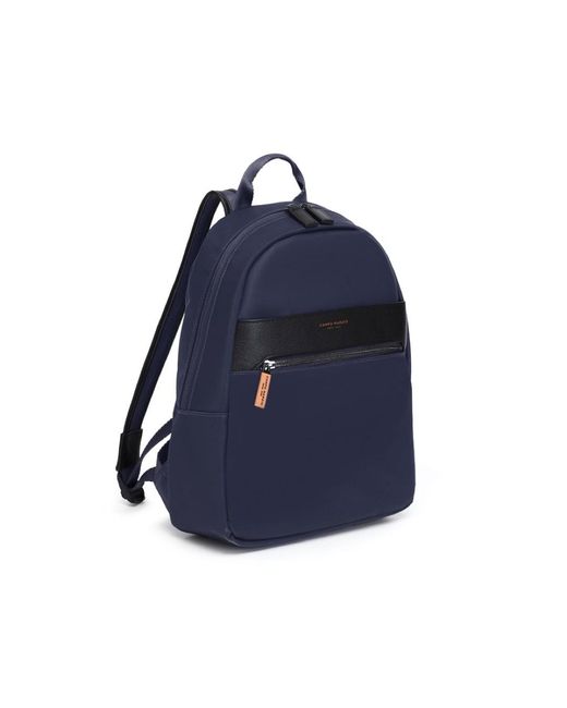 CAMPO MARZIO Roma 1933 Blue Isabella Urban Backpack