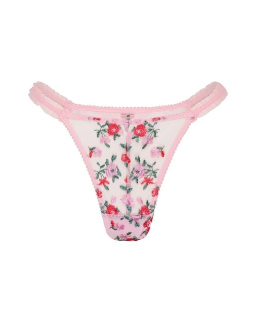 Wild Lovers Pink Suzette Thong