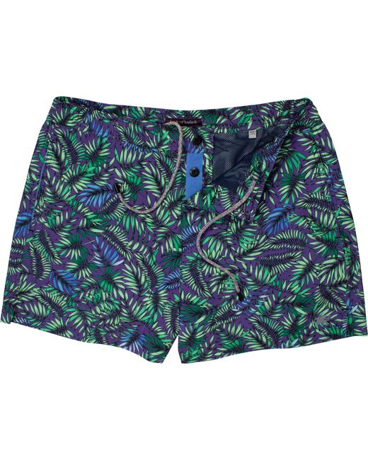 Lords of Harlech Blue Quack Leaves for men