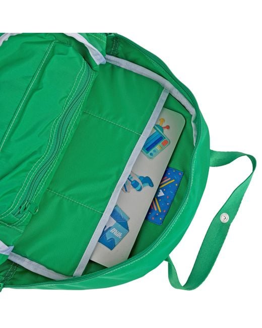 Mokuyobi Green Kelly Atlas Backpack