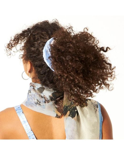 Babs Boutique NYC Blue Babs Eco-Chic Scrunchies