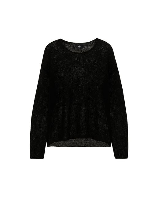 Other Uk Black Oversized Navarro Jumper