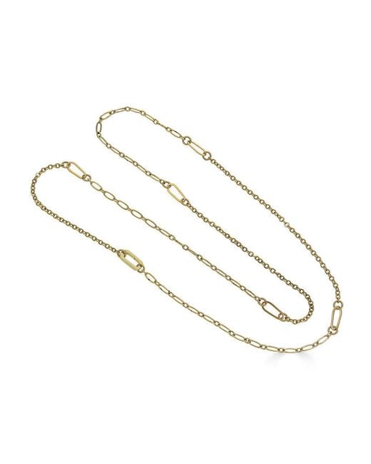 Loni Paul Jewelry Metallic Delicate Long Layering Necklace