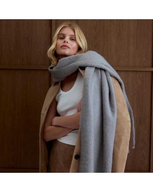 Arctic Fox & Co. Gray The Reykjavik Scarf