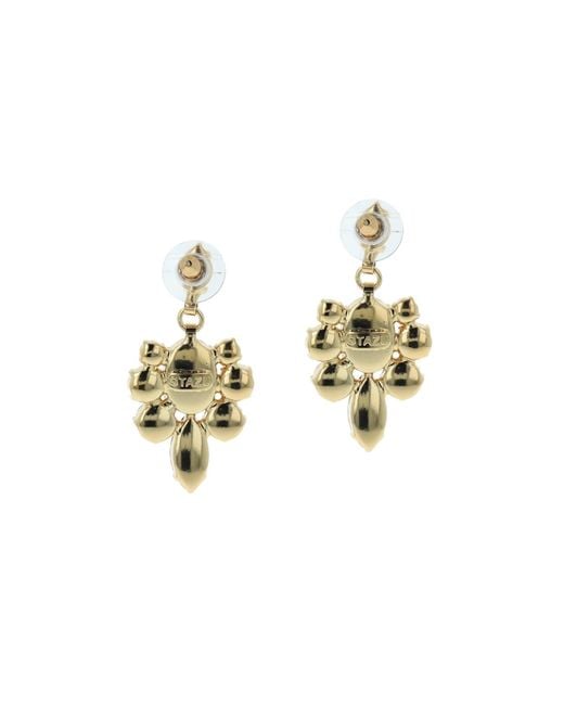 Otazu Pink Blushing Bloom Earhangers