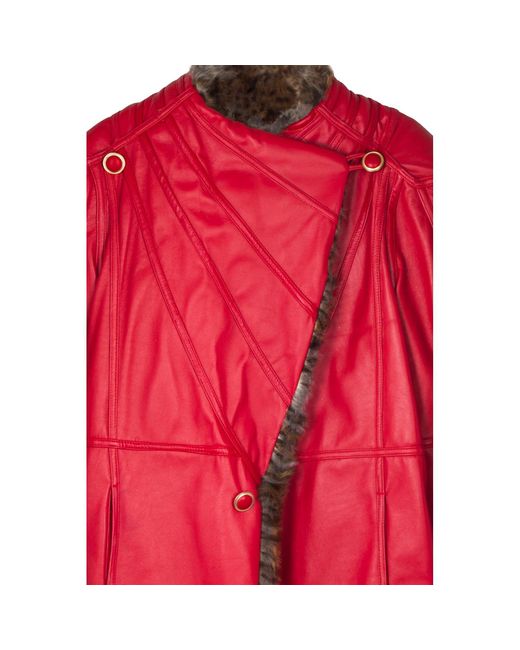 Paloma Lira Red Norah Jacket