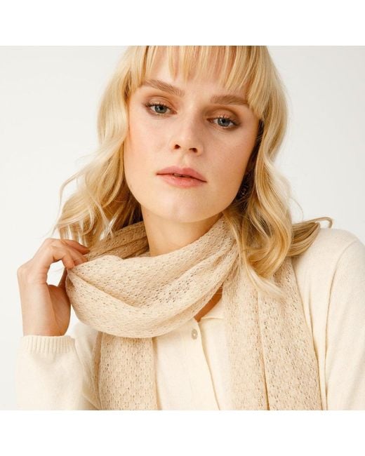 Mohair&Angora Natural Neutrals Diamond Shawl
