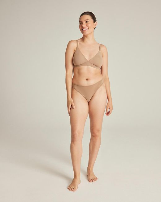 Nudea Natural Neutrals Stretch Easy Does It Bralette