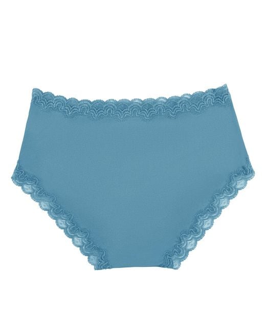 Uwila Warrior Blue Soft Silk Days Of The Week Briefs Manic Monday- Storm