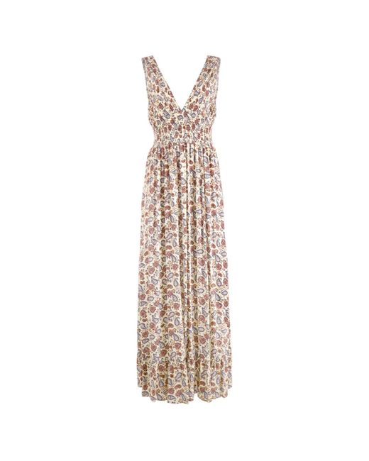 Morrato Bali Metallic Imani Maxi Dress Feliza Sylvan
