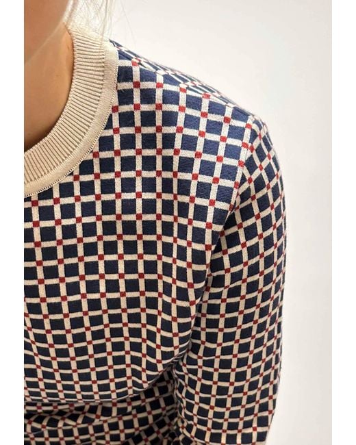 GROBUND Black Frida Knitted Blouse