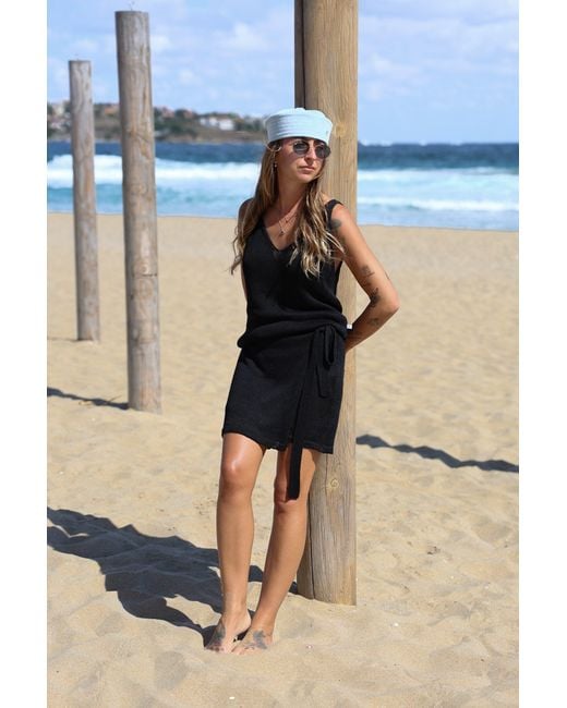 SALANIDA Black Mare 100% Linen Co-Ord