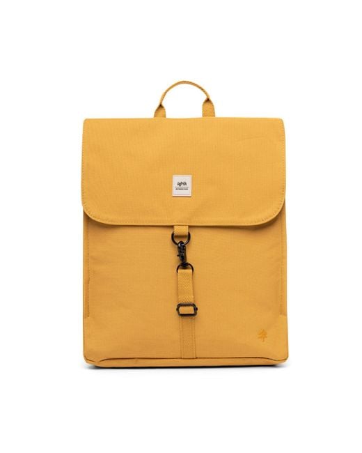 Lefrik Yellow Handy Mini Backpack New Mustard