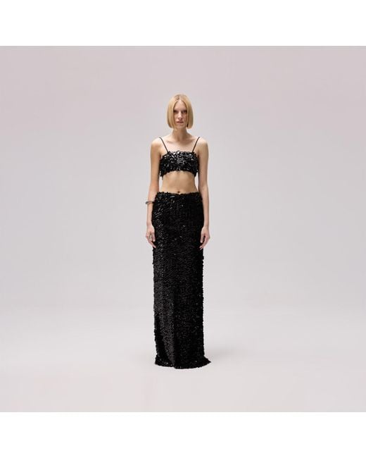 Herfetch Black Coven Crop Tops